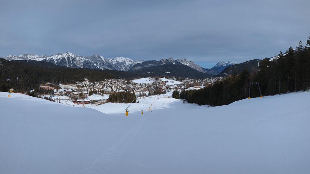 Frisch präpariert noch mittags quasi