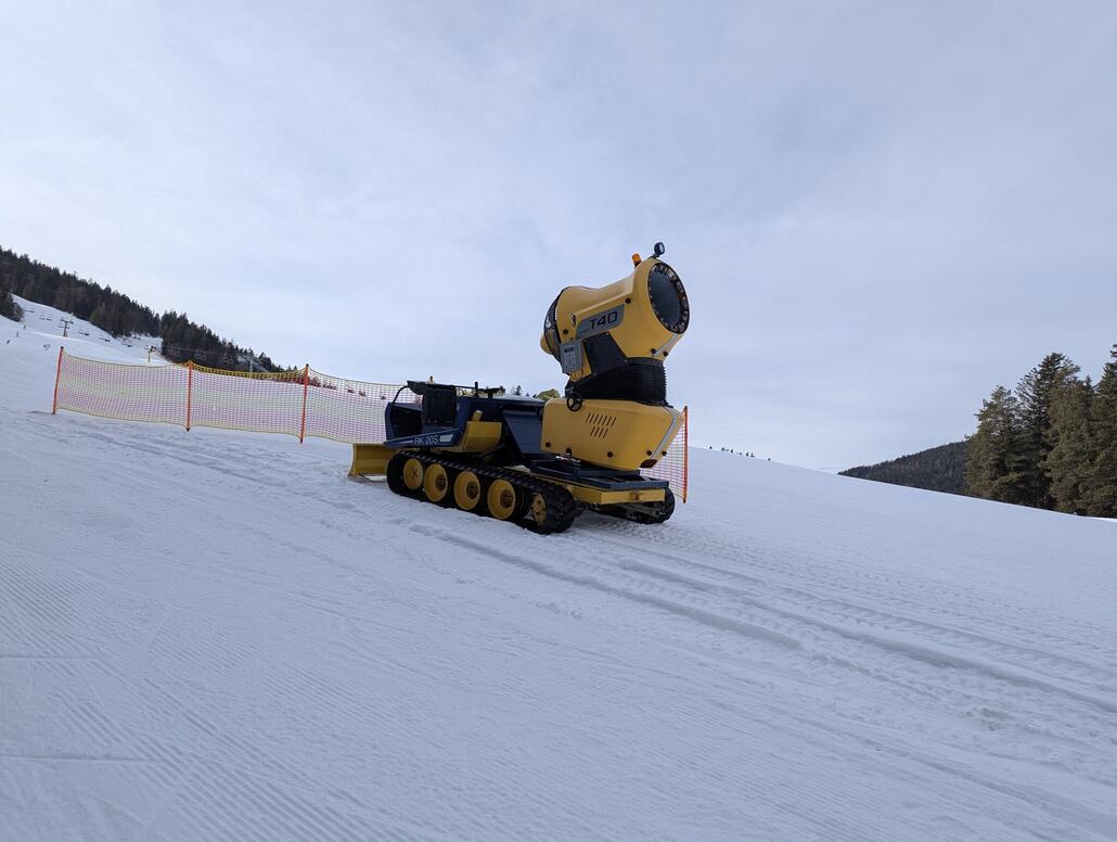 Immer wieder interessante Konstruktionen hier