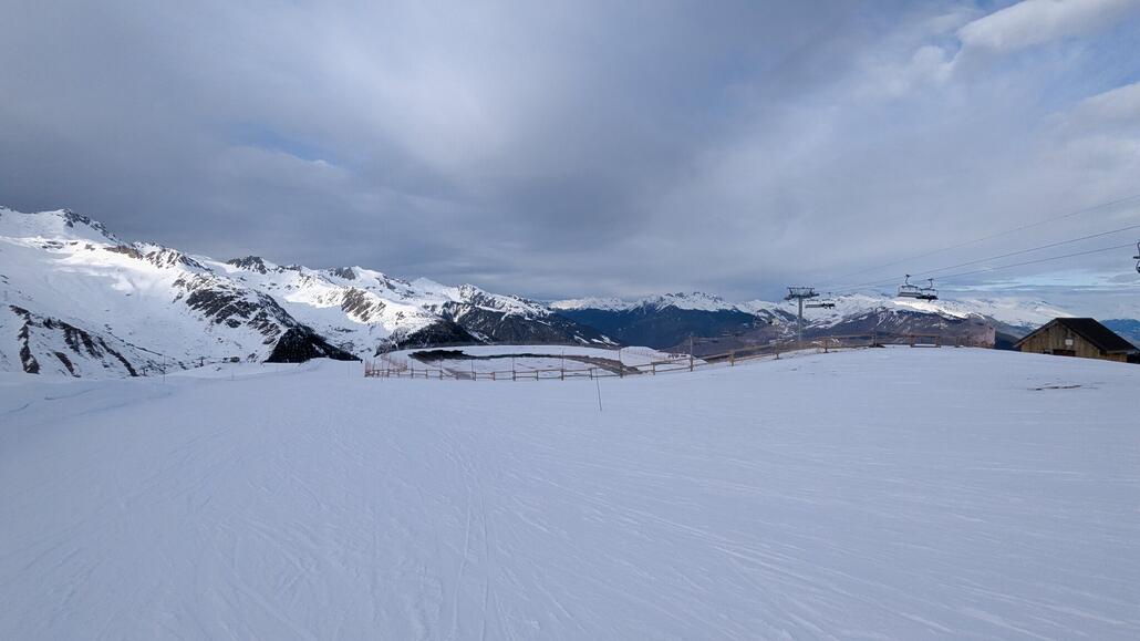 Carving Piste and der TSD Biollene