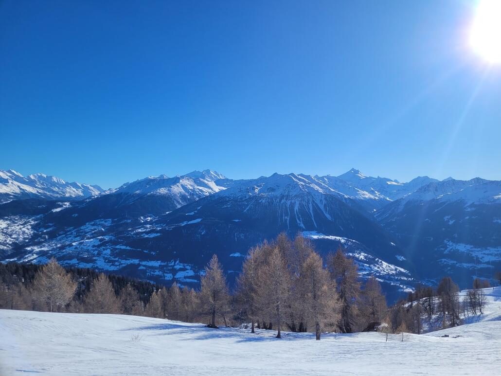 Tolles Panorama wie von Nico bereits berichtet