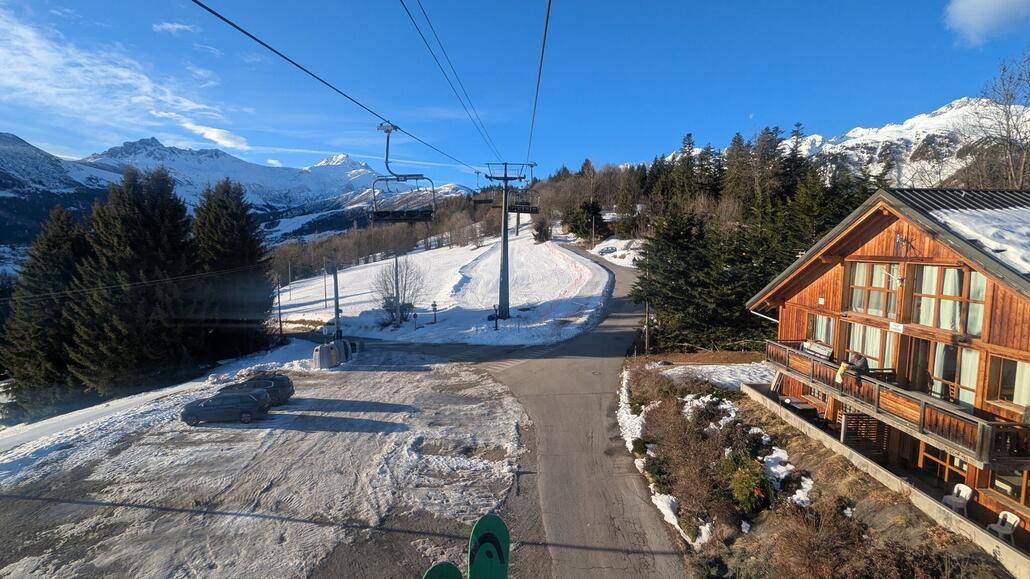 Parkplatz and der TSD Combelouvière