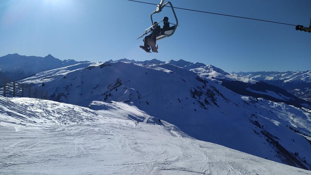 Hitzeggen von Piz Mundaun gesehen