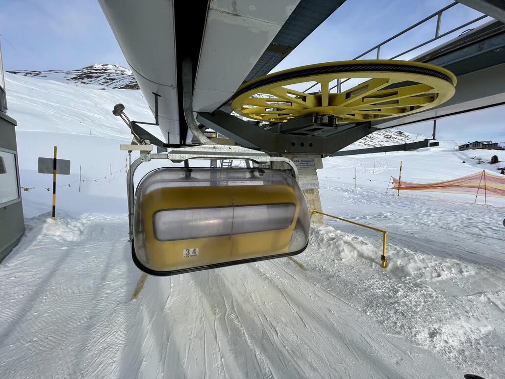 Letzte Saison für die Sesselbahn Randolins