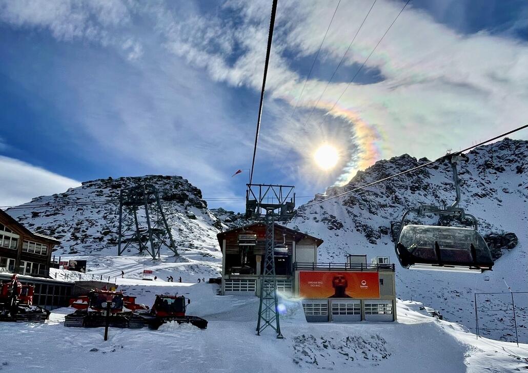 Der Himmel hat was zu bieten