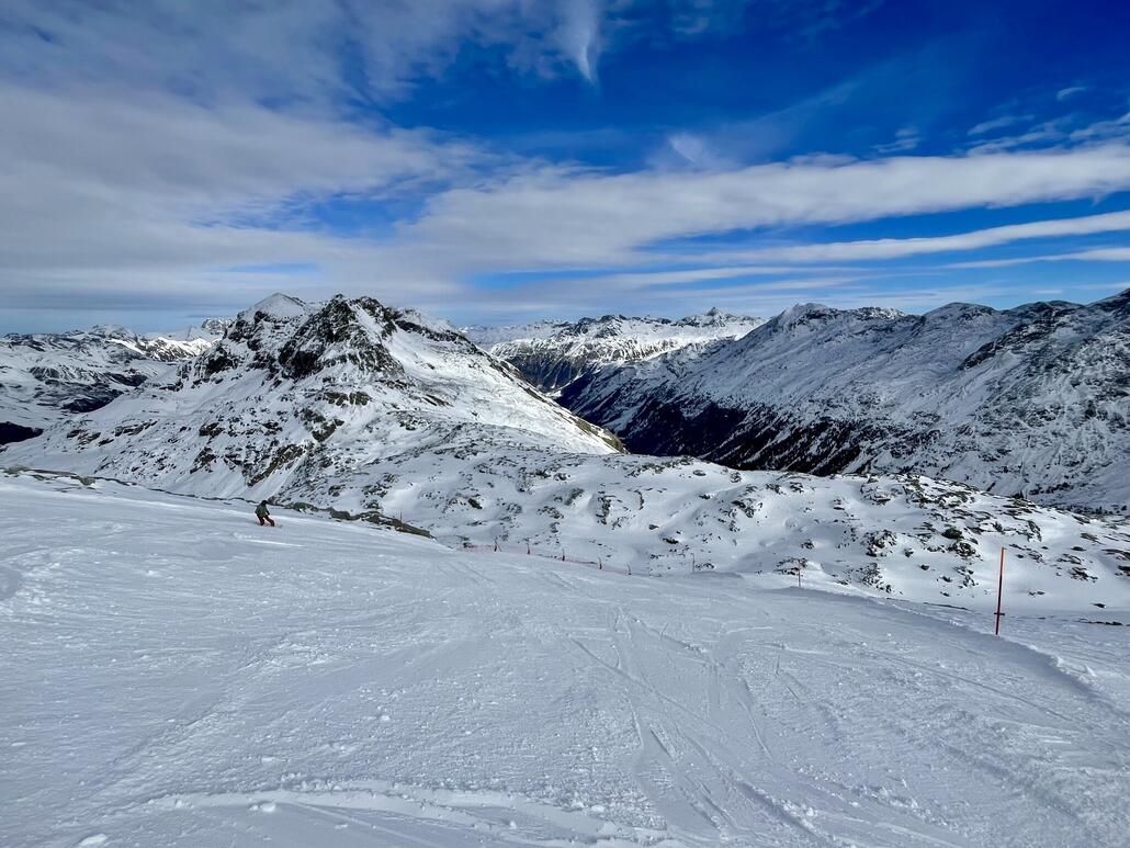 Am Gipfel ist nur eine Variante offen