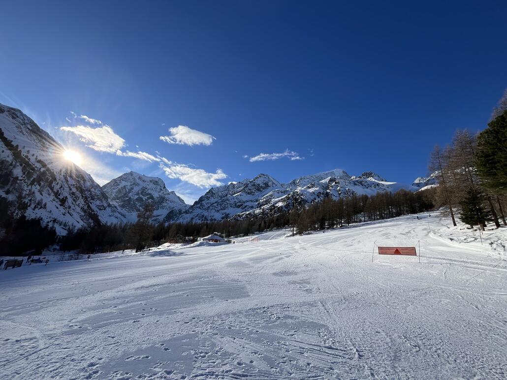 Pünktlich zum „Sonnenaufgang“ angekommen