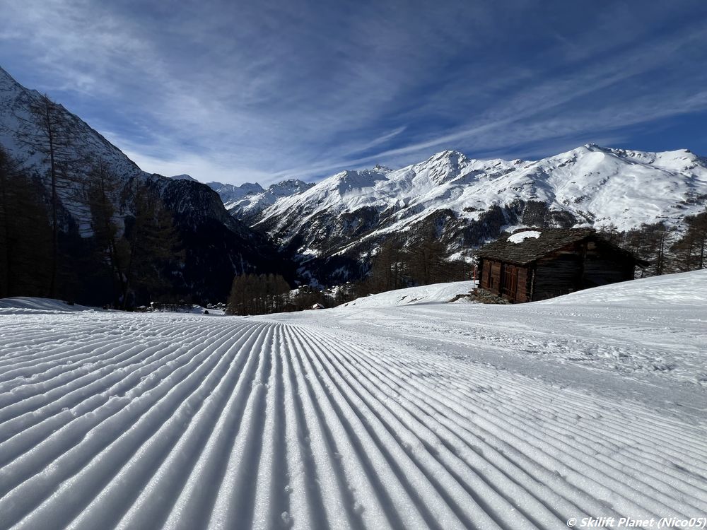 Piste La Terraz