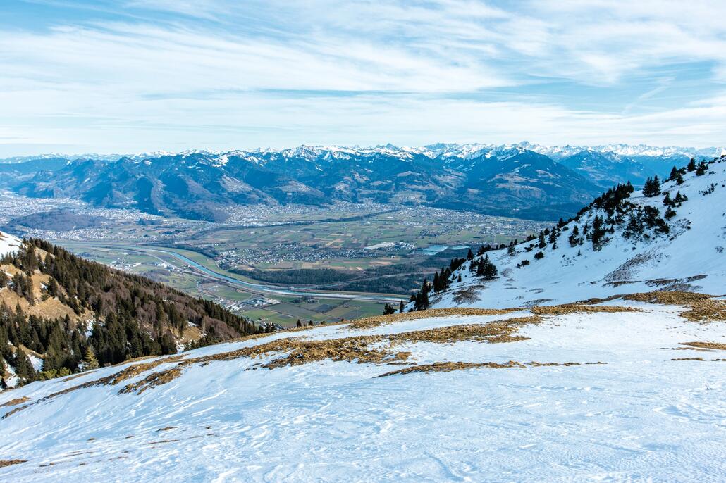 Blick in den Vorarlberg.