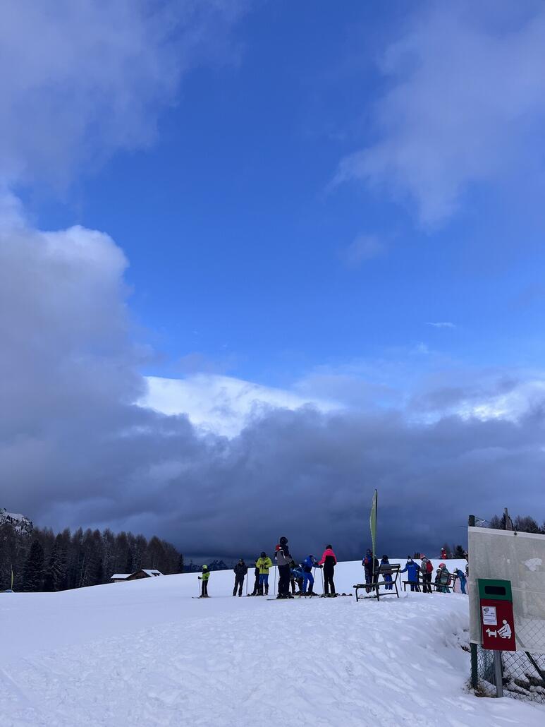 Sogar blauen Himmel gefunden :)