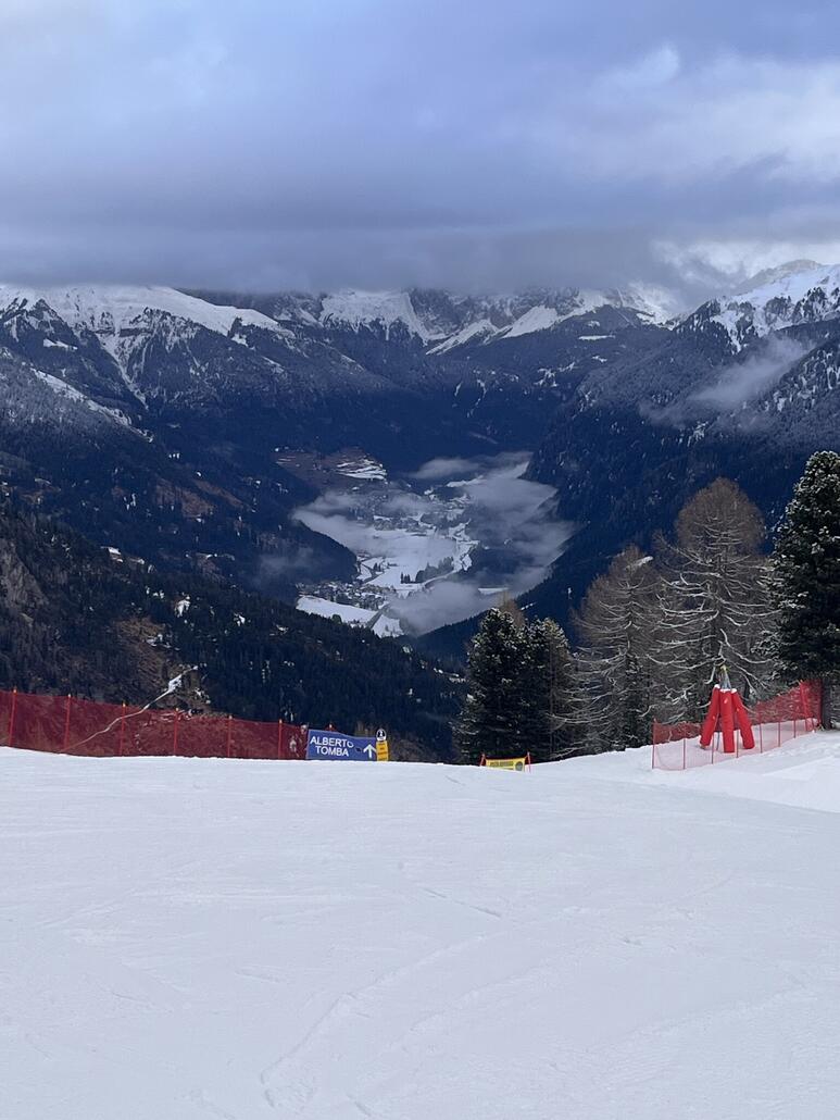 Blick Richtung Canzei