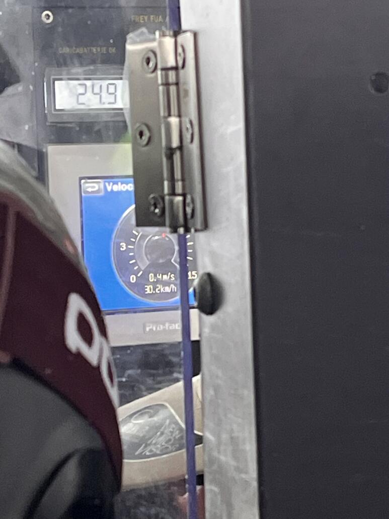 Sind die 8,4 m/s normal?