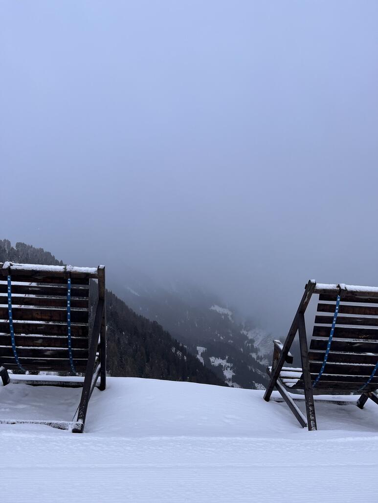 Auf die Aussicht bin ich die kommende Tage gespannt.