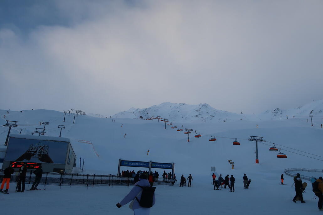 Bei meiner ersten Ankunft im ca 8:10 Uhr/8:15 Uhr