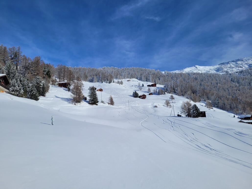 Talabfahrt bis zum Ende abseits spassig