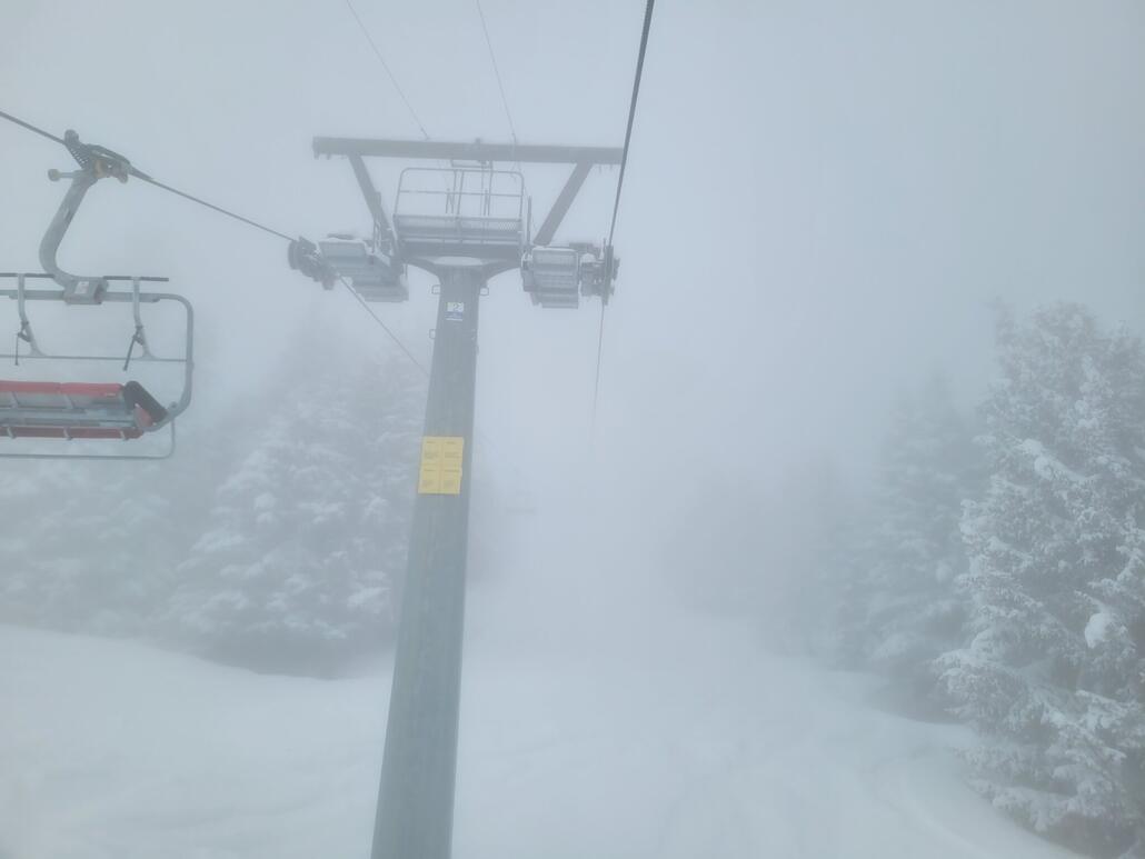 Noch ausbaufähiges Wetter zu Tagesbeginn