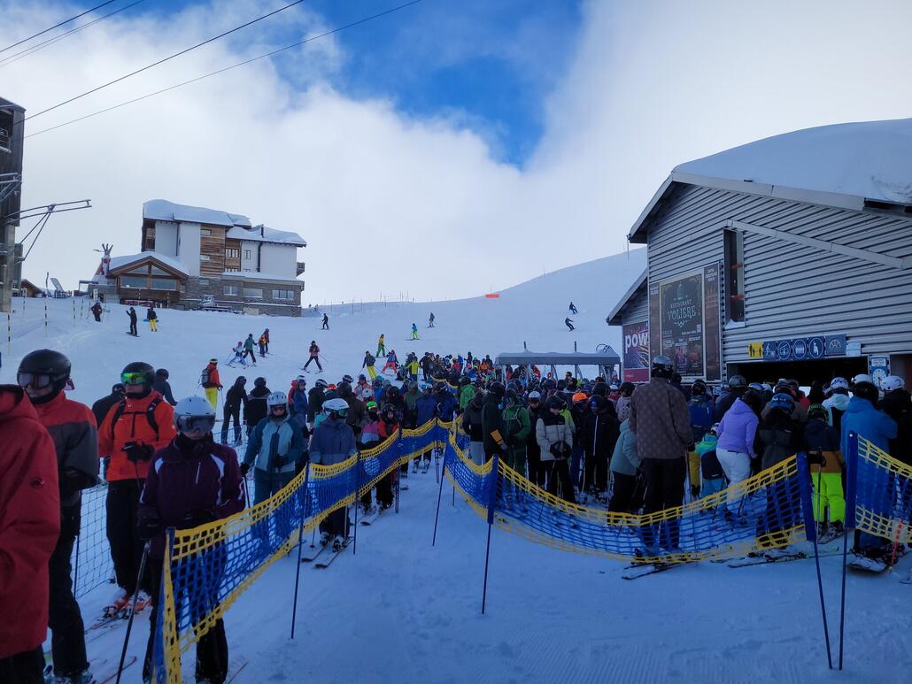 Deutlich mehr Leute als von mir vermutet