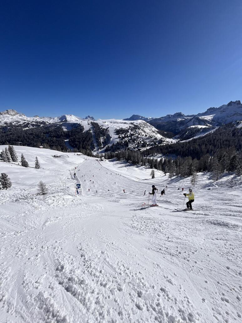 Alles leicht angezuckert. Absoluter Traum.