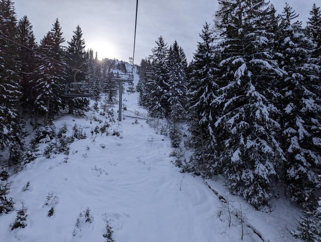 Winterlich Bärenbadkogel 1