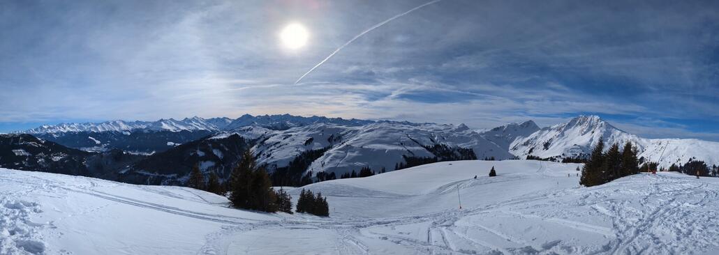 Panorama Resterhöhe