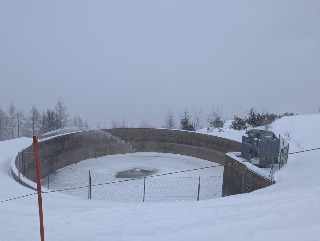 Oldschool Speicherteich