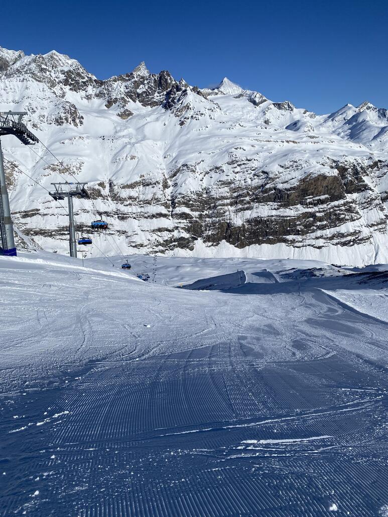 Die schwarze Hörnli: so gut wie selten