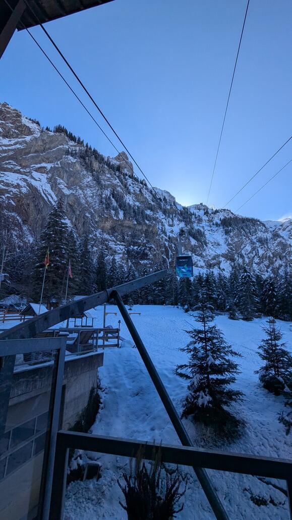 Under dem Birg, weiter zur Engstligen All