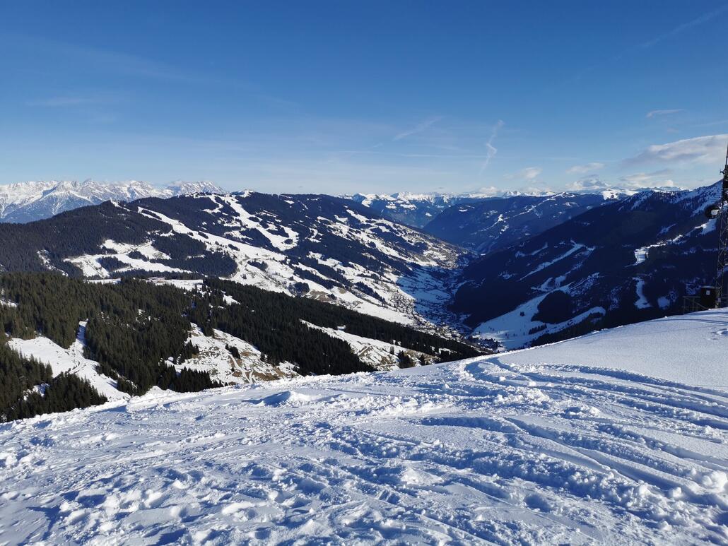 10. Reiterkogel Gipfelpanorama.