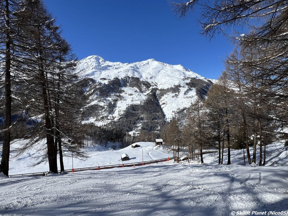 Untere schwarze Piste