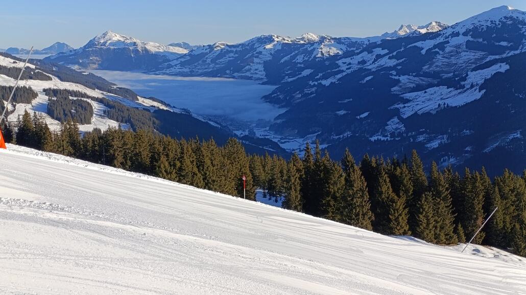 Richtung Kitzbüheler Horn