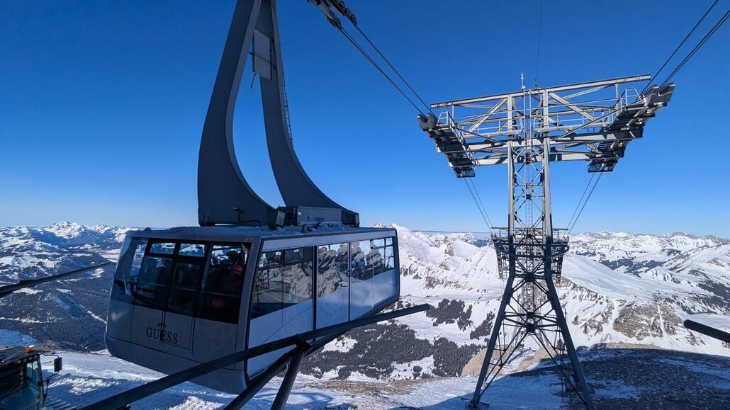 Und nun Talfahrt nach Col du Pilon, schade um die 1000 Höhenmeter