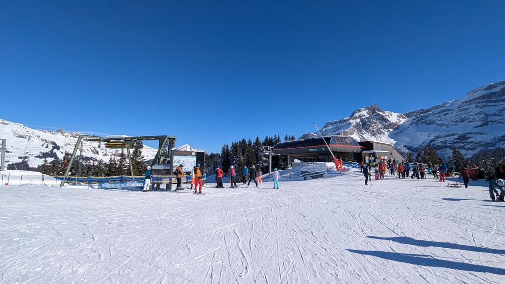 Bergstation Diablerets Express
