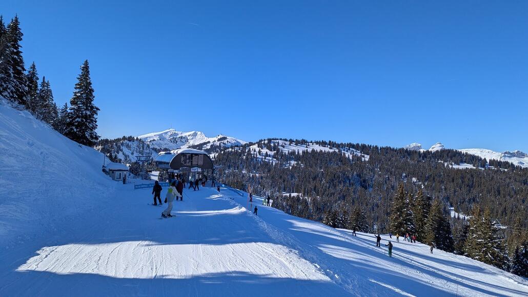 Verbingungslift Diablerets-Villars