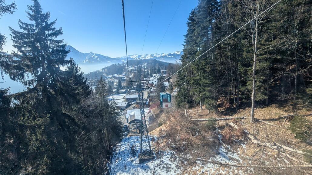 Barboleuse im Sektor Gryon