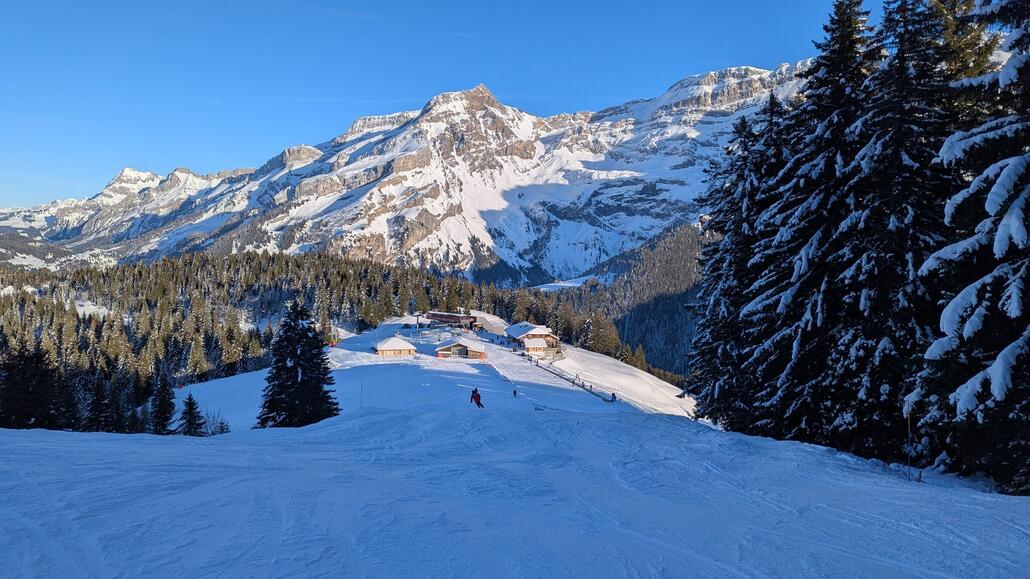 Finale Abfahrt, Feierabend!