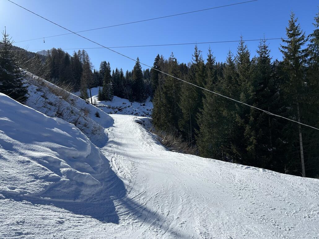 Verbindung Monte Pana-Saslong ist fahrbar