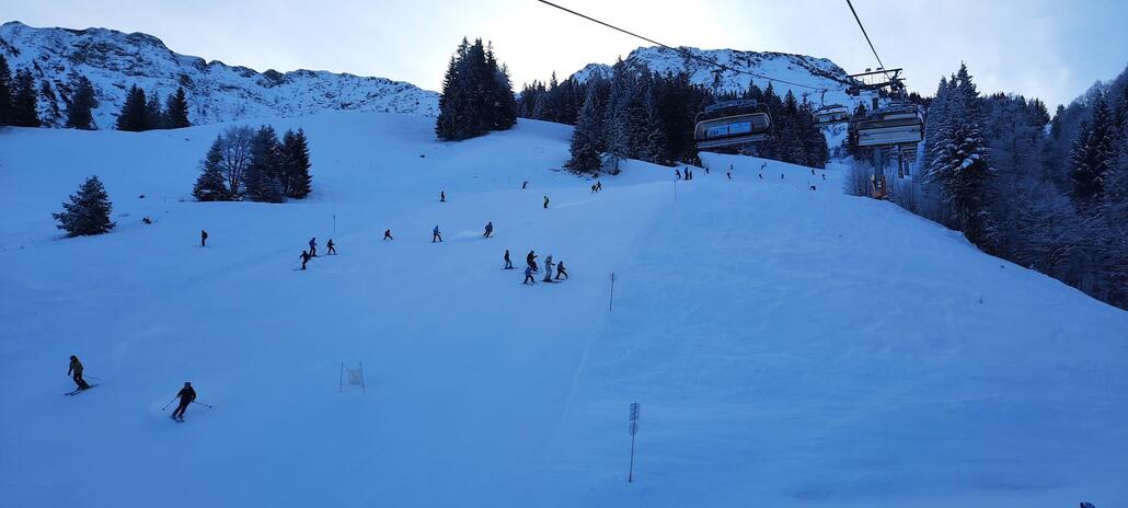 so war ca um 09.00 Uhr