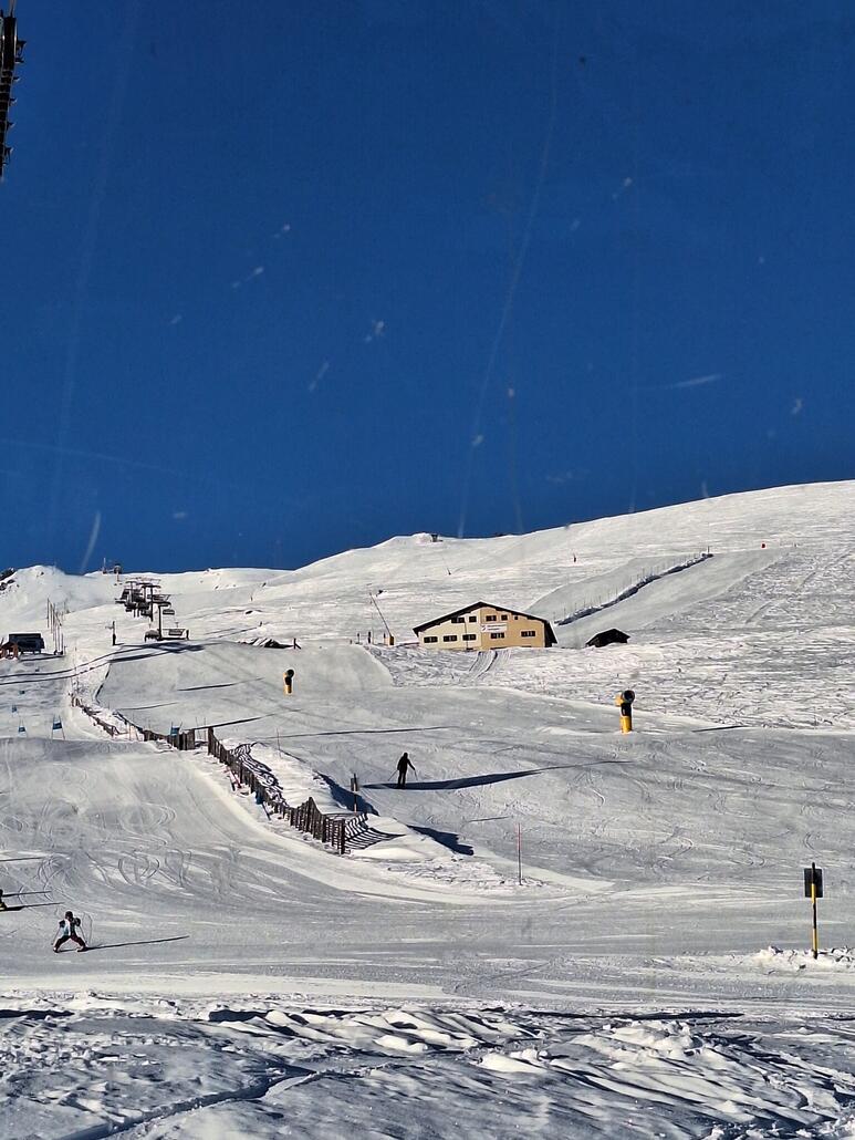 Blick von der Somtgant - Gondel.