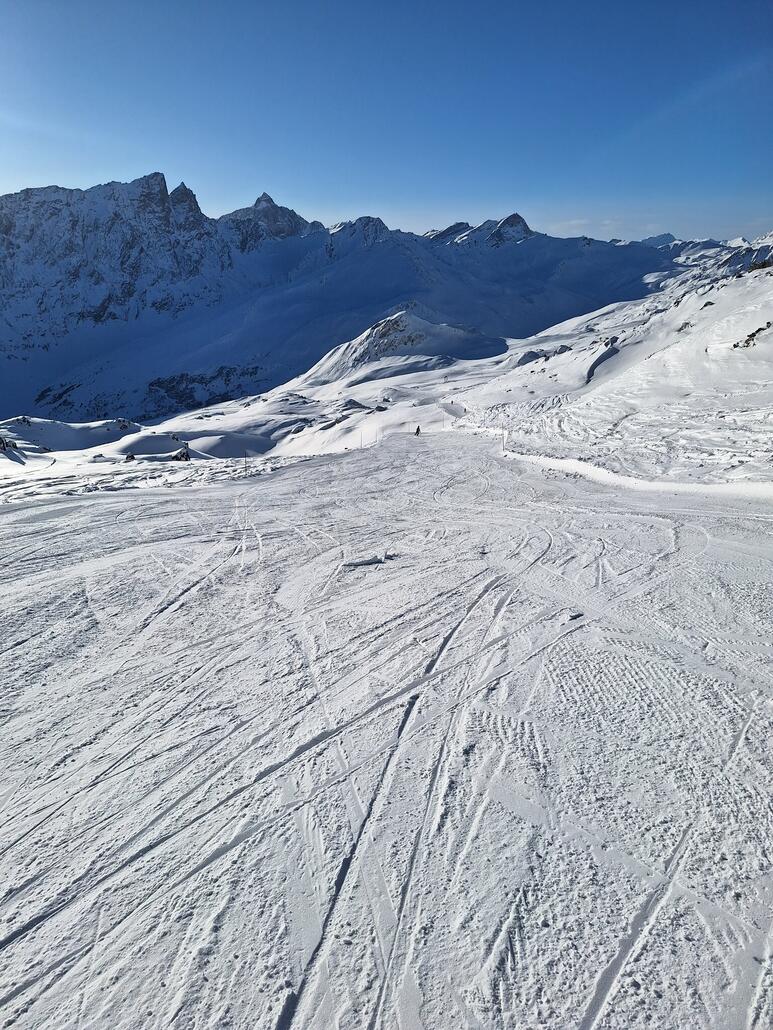 Blaue Piste 15 - Traumpiste