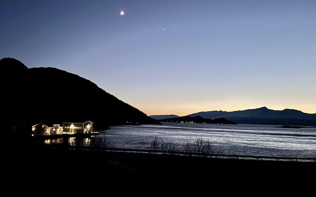 Der Mond ist aufgegangen