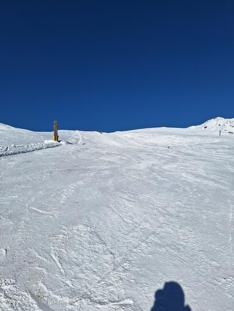 Blaue Piste 15 - Traumpiste