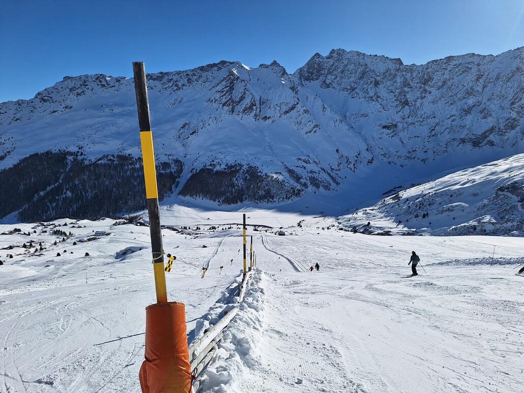 Blaue Piste 21 - Heidipiste