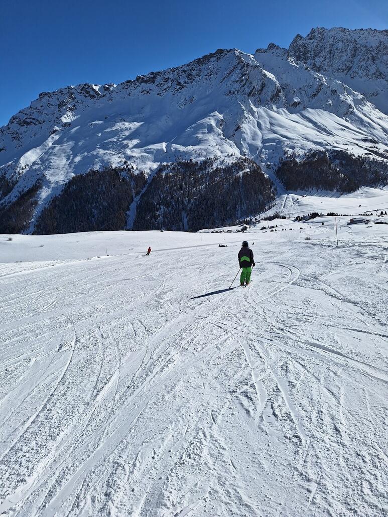 Blaue Piste 17 - Scargneras