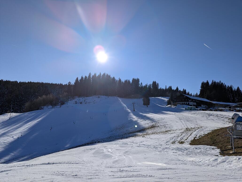 Geschlossener Hochlift