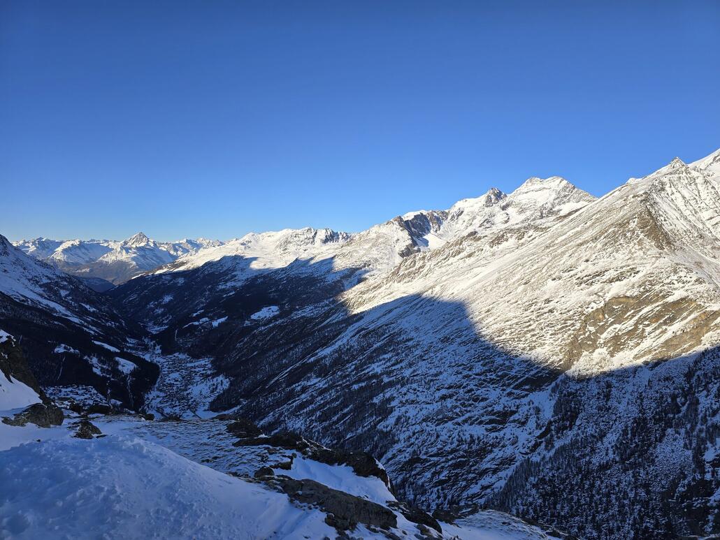 Abend-Stimmung auf dem Plattjen