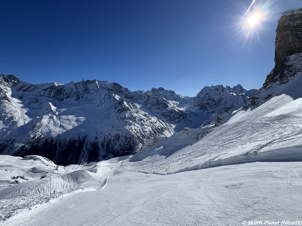 Schwarze Piste Le Col