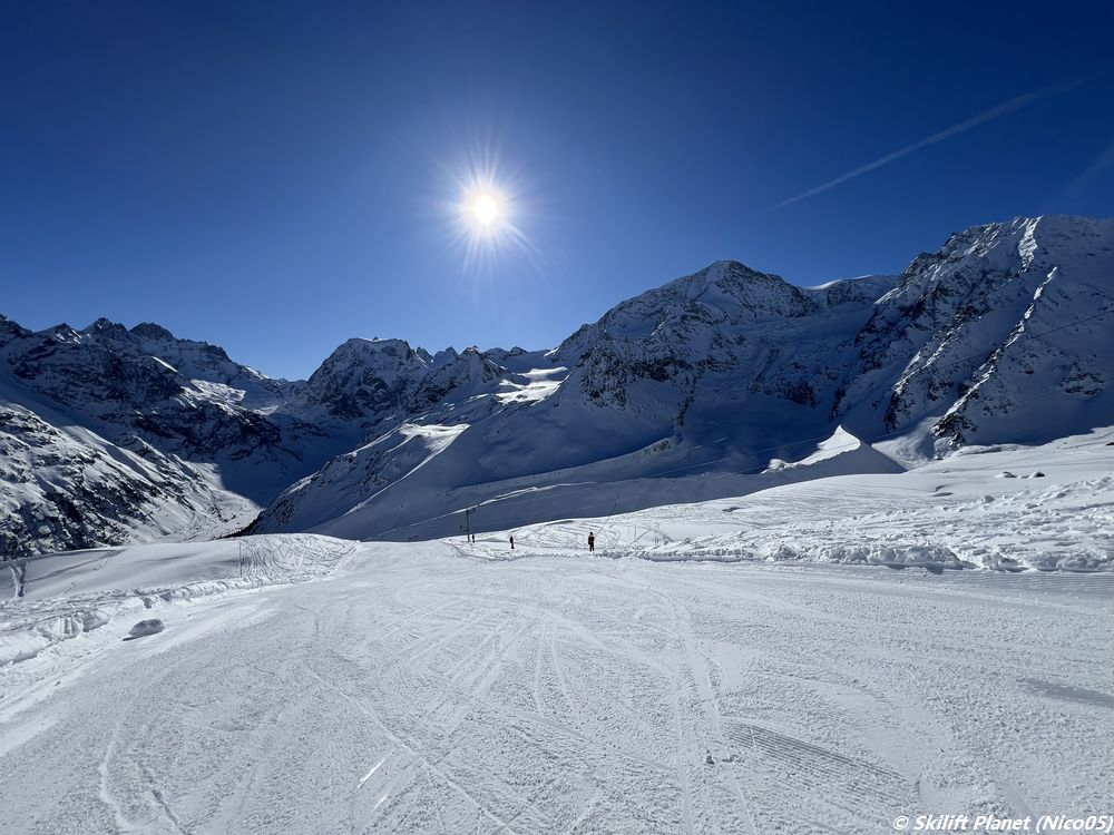 Rote Piste La Remointze