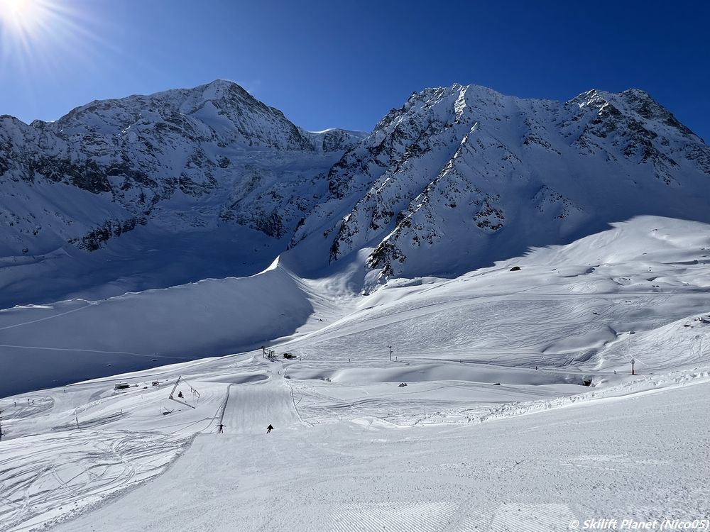 Blaue Piste La Remointze