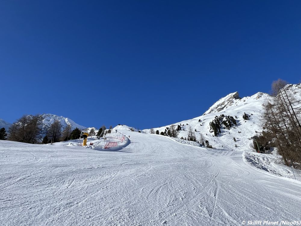 Blaue Piste Fontanesses 1