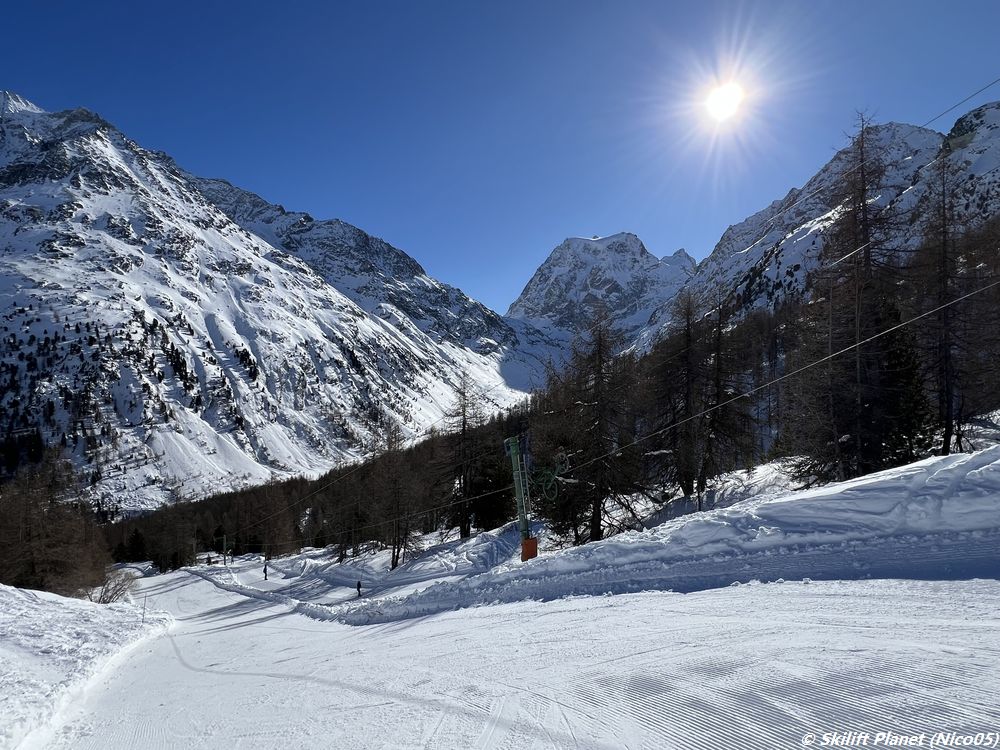 Blaue Piste Fontanesses 2