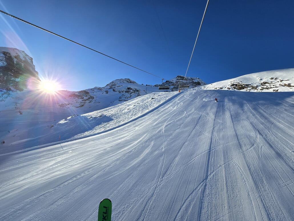 In der KSB Morenia, copy/paste von gestern.